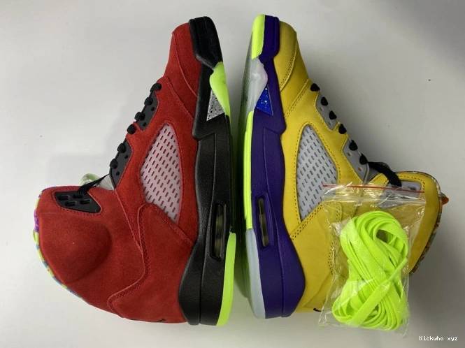 Jordan 5 The What Retro CZ5725-700 0706